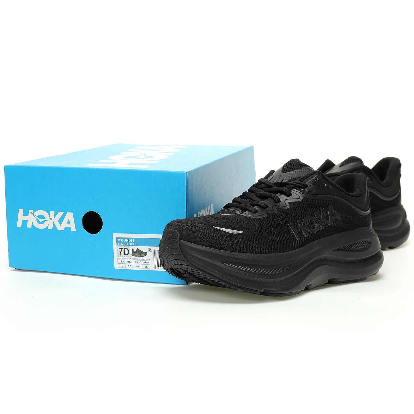HOKA One One Clifton 9 Black