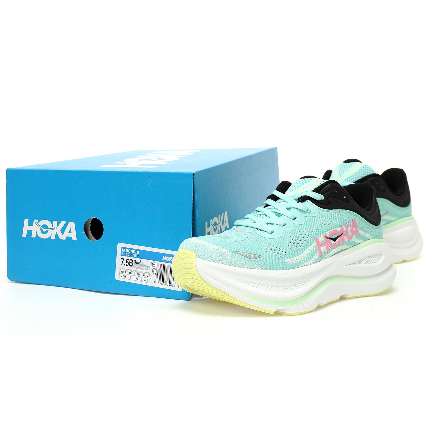 HOKA One One Clifton 9 Blue/Black