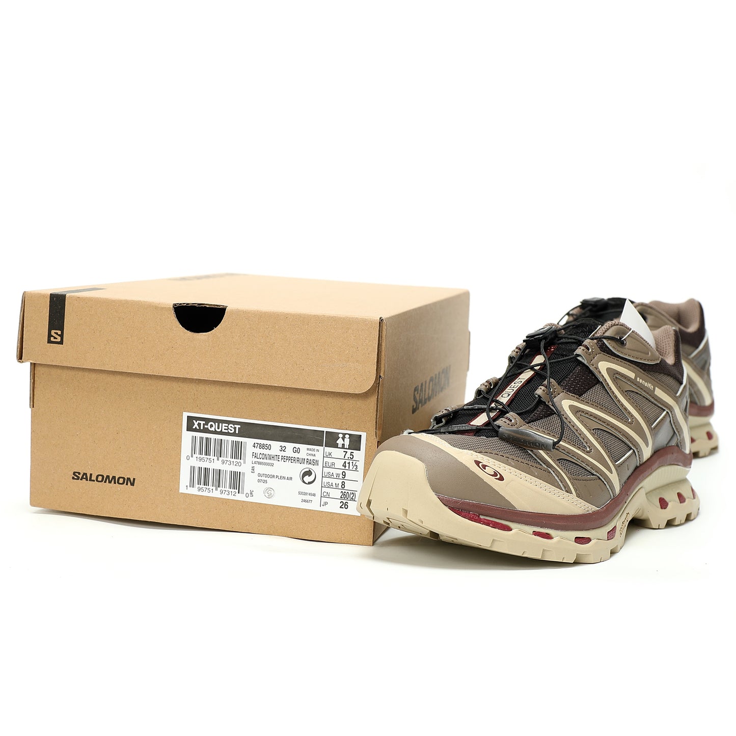 SALOMON XT-Quest Adv Brown
