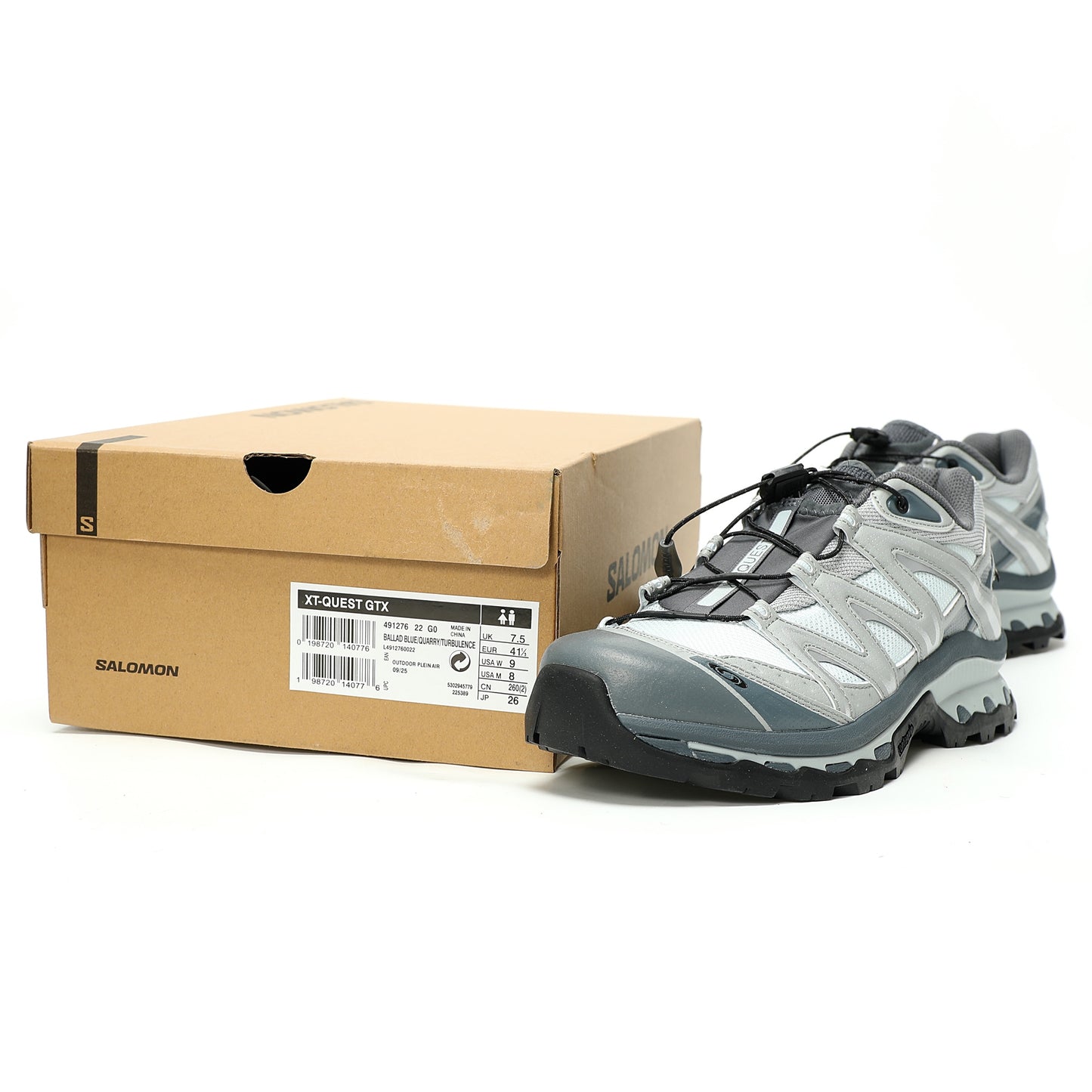 SALOMON XT-Quest Adv Blue/Grey
