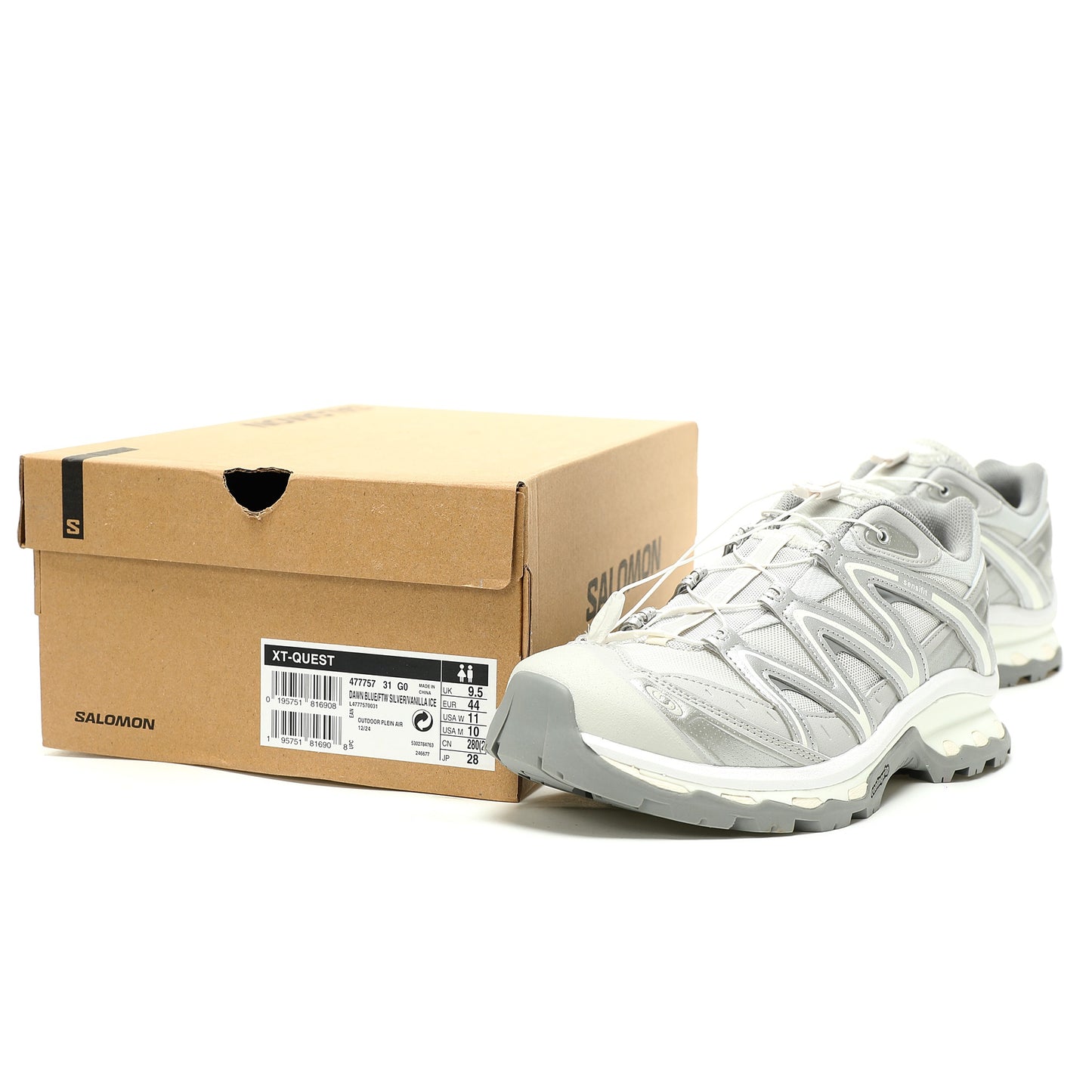 SALOMON XT-Quest Adv White/Grey