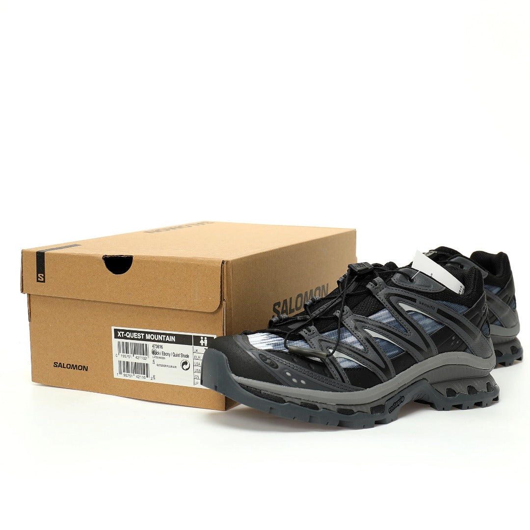 SALOMON XT-Quest Adv Black / Grey / Blue