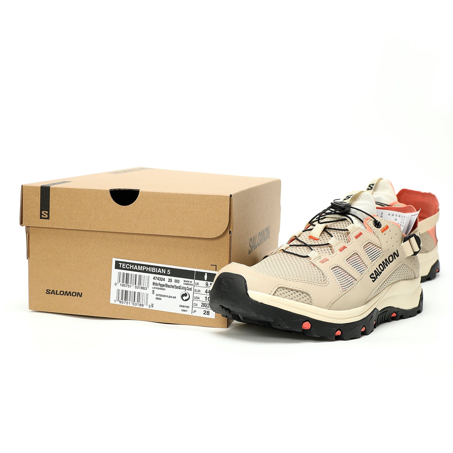 Salomon Techamphibian 5' Beige