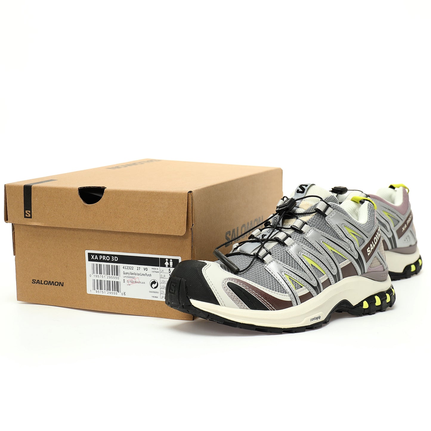 SALOMON XA PRO 3D GTX Silver/Grey