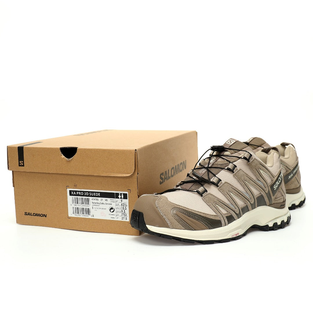 SALOMON XA PRO 3D GTX Brown / Beige / White
