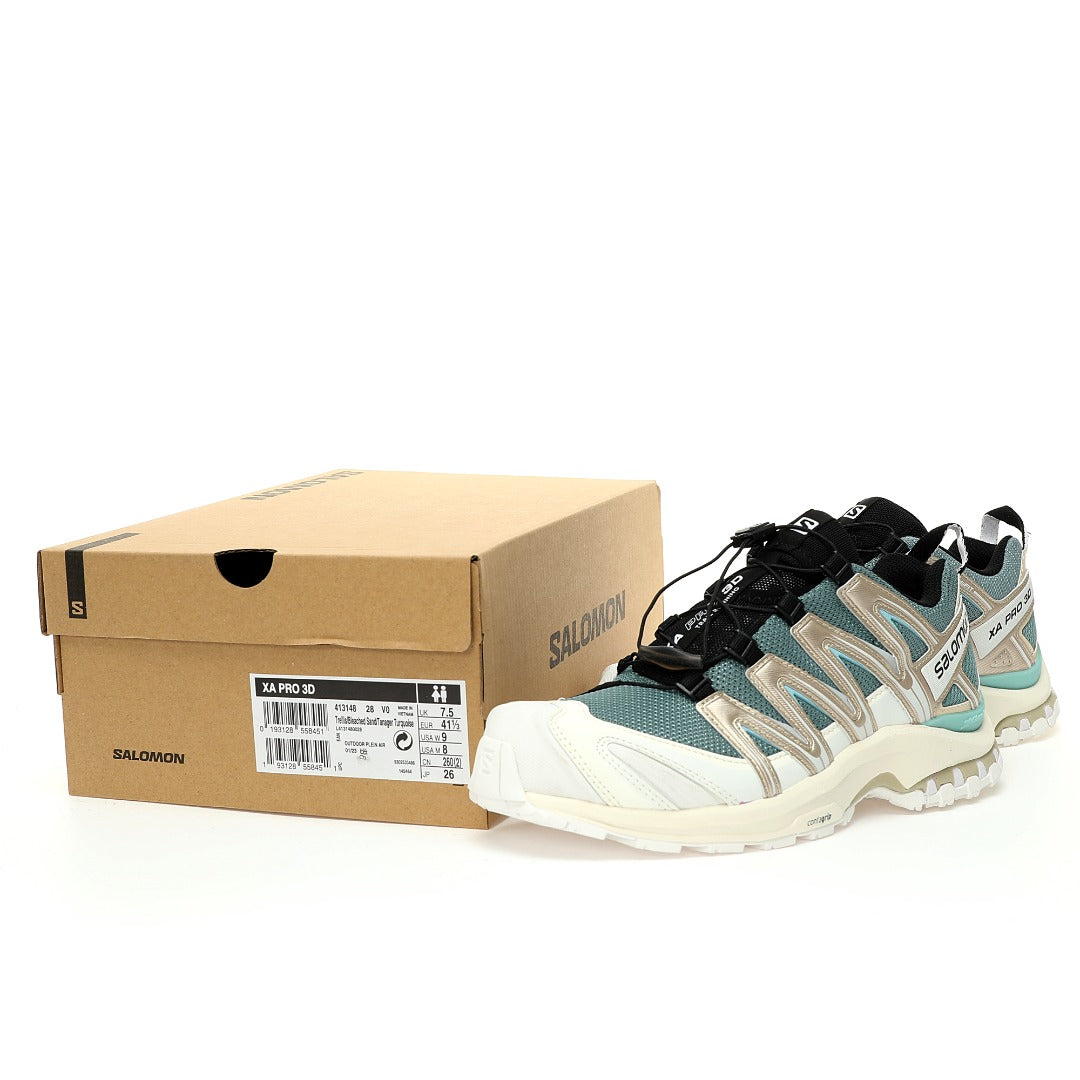 SALOMON XA PRO 3D GTX Green/White/Black