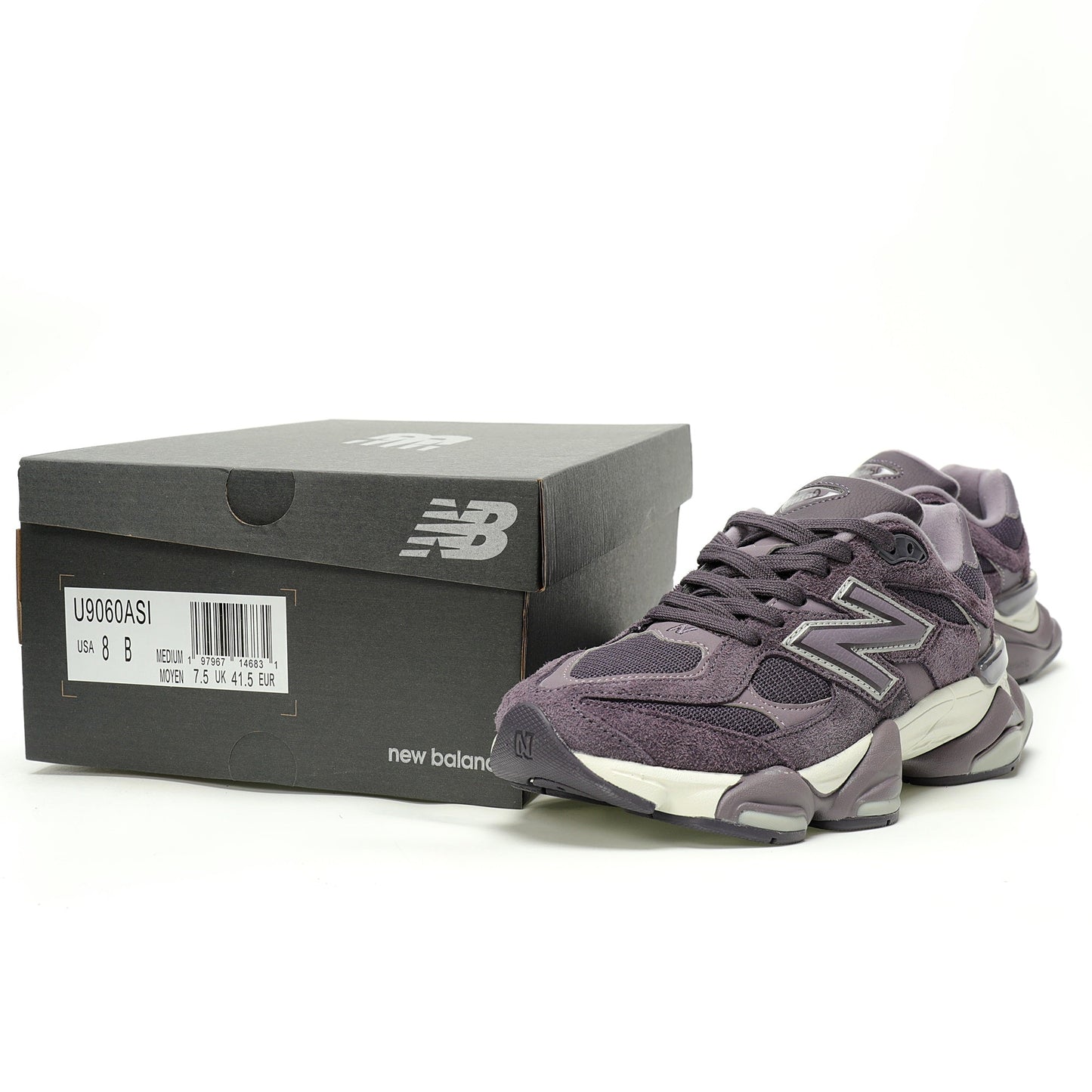New Balance U9060 Sneaker Purple/White
