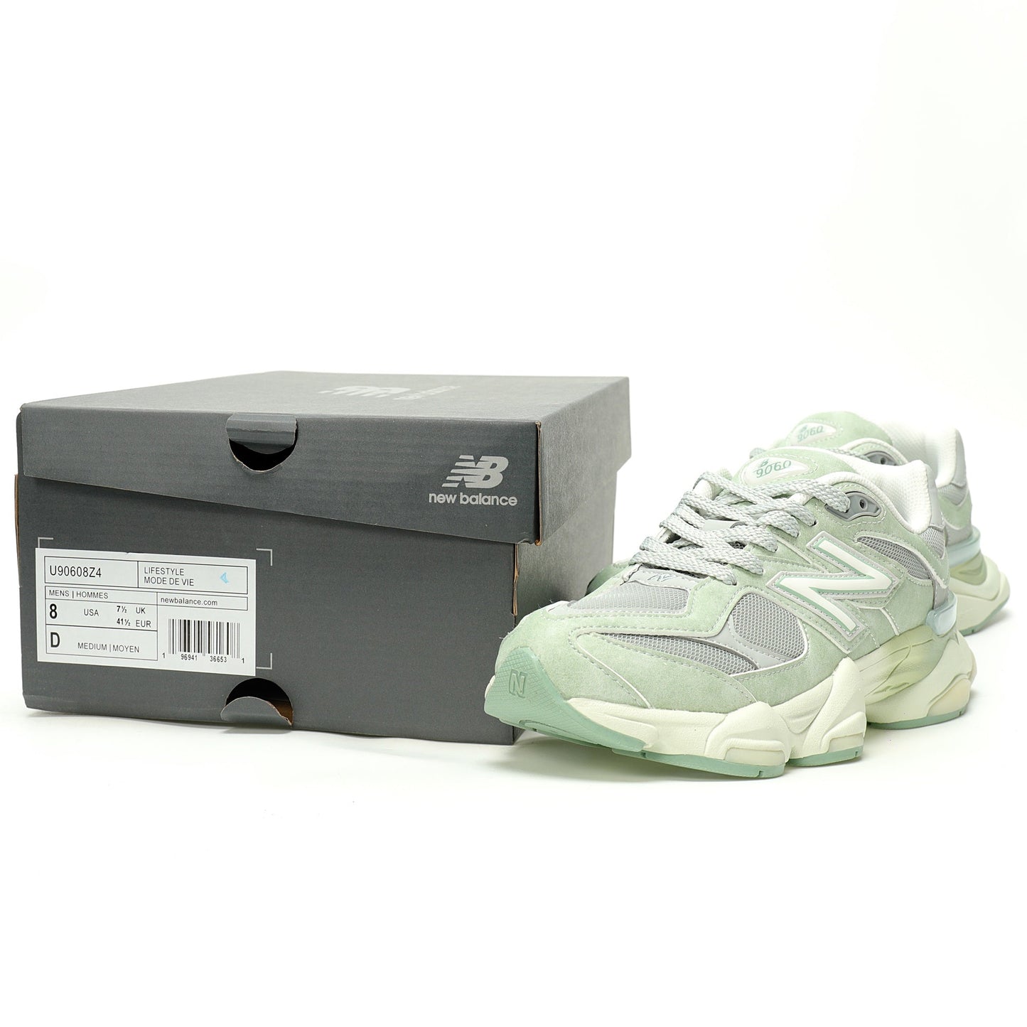 New Balance 9060 Sneaker Light green