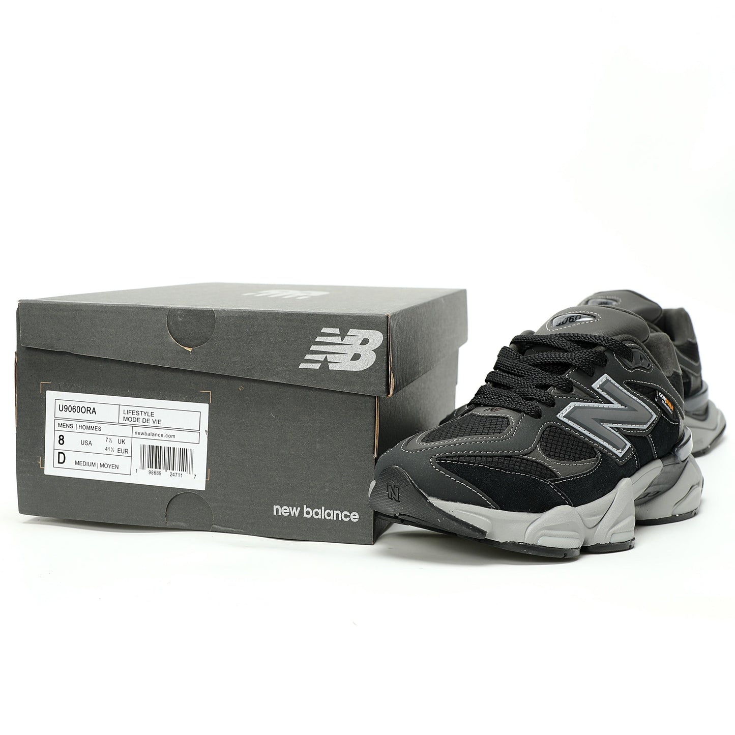 New Balance 9060 Sneaker Black/Grey