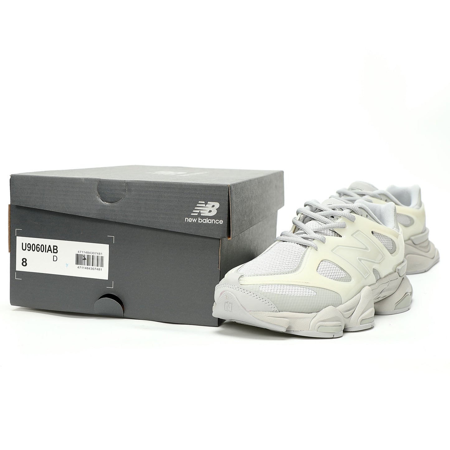 New Balance 9060 Sneaker TPU Grey/White