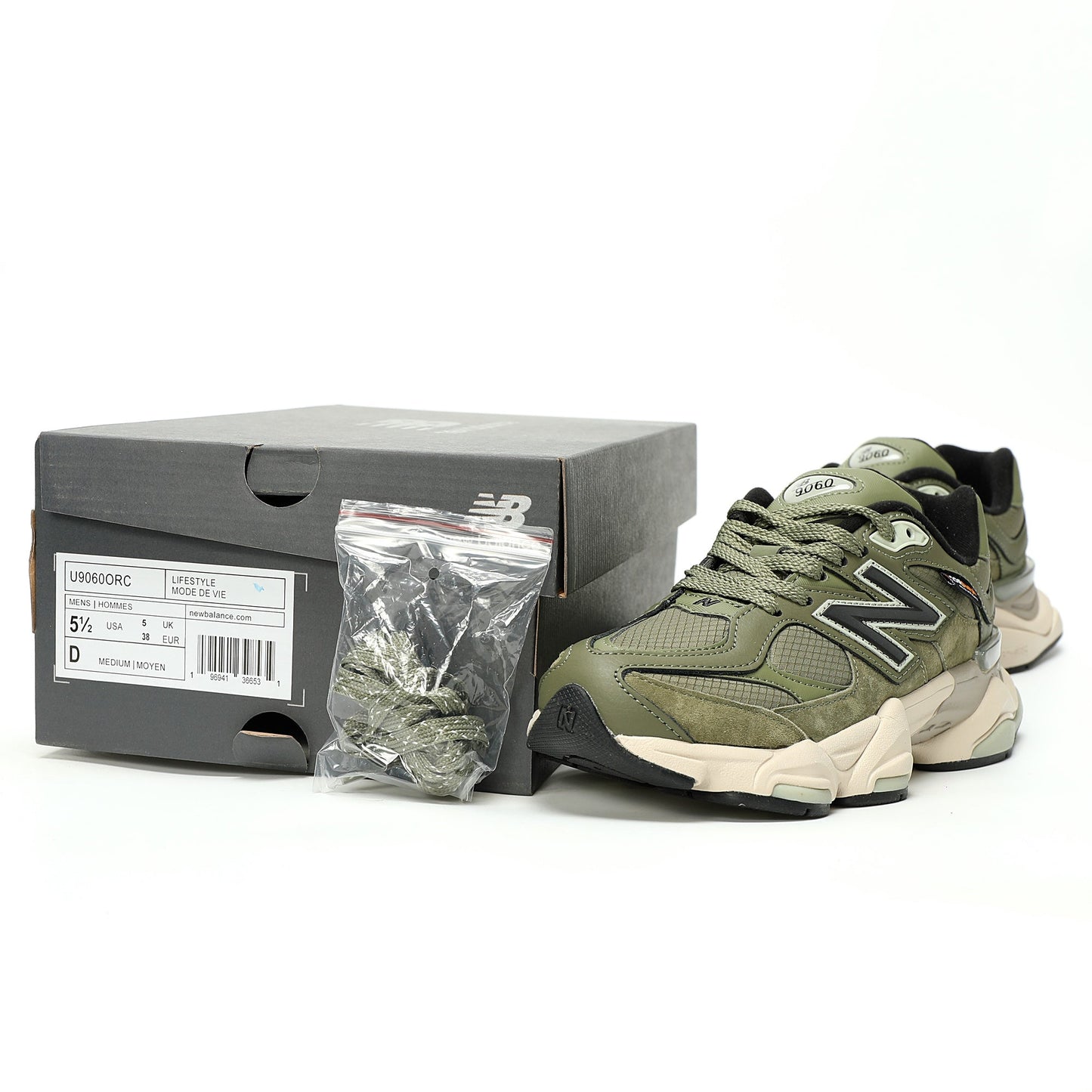 New Balance 9060 Sneaker Military green