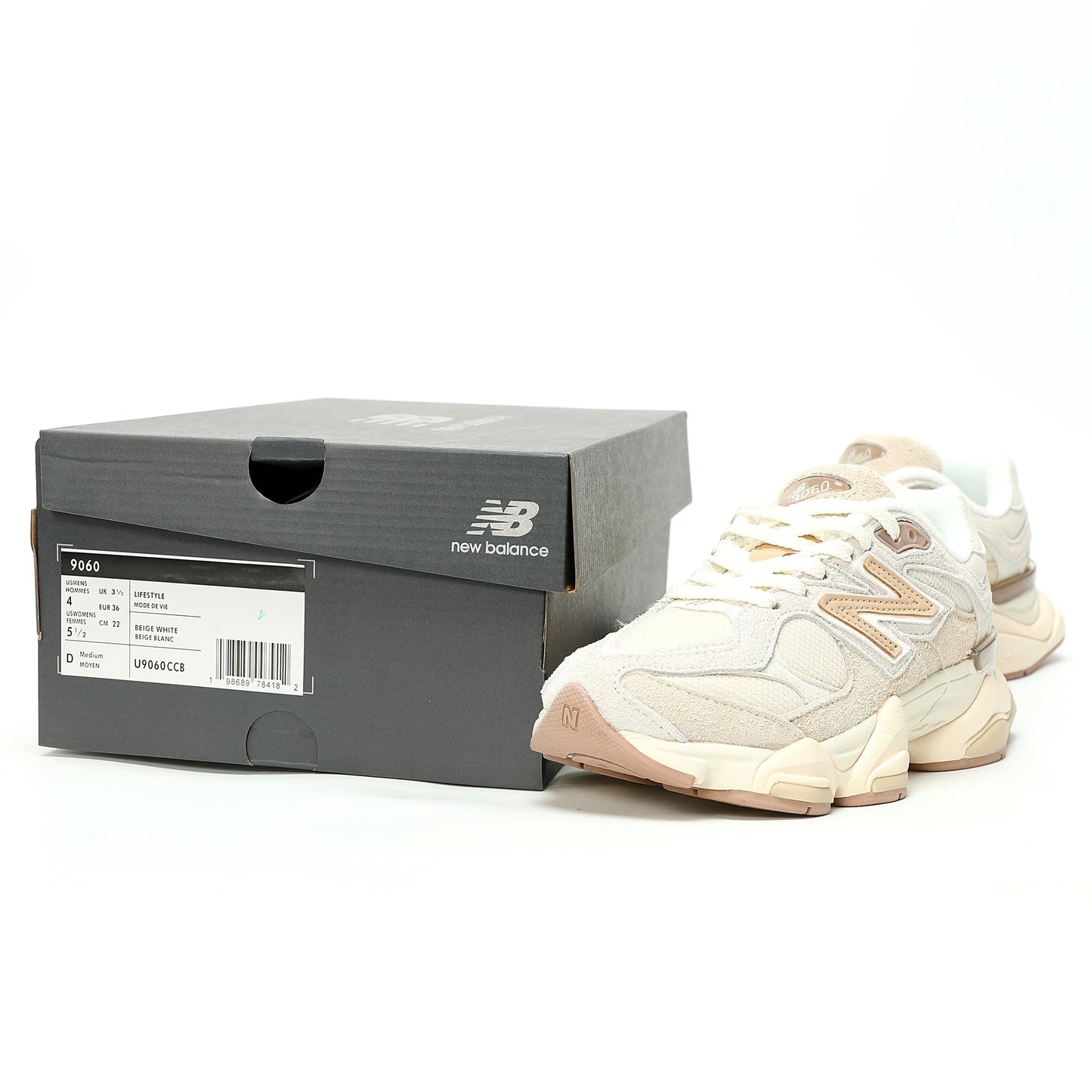 New Balance 9060 Sneaker Yellow/Brown