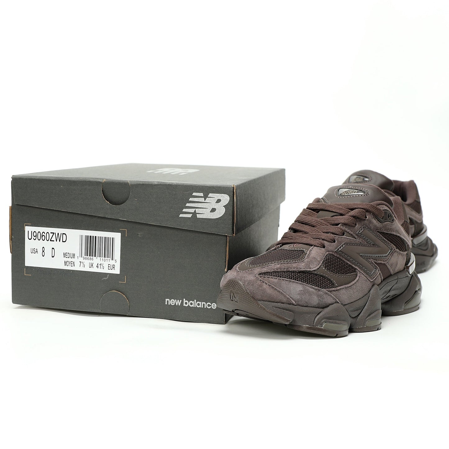 New Balance 9060 Sneaker Chocolate Brown