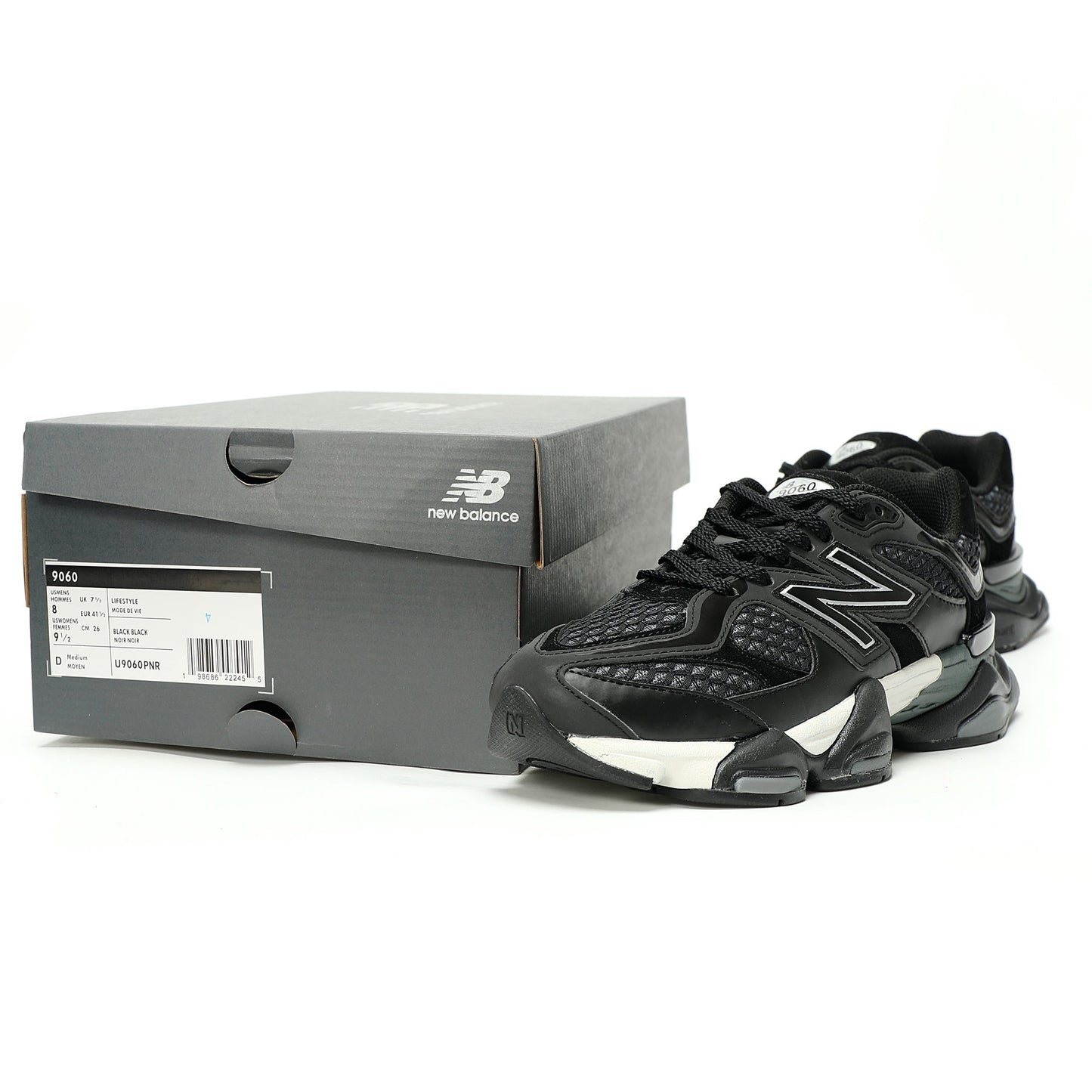 New Balance 9060 Sneaker Black/ Green