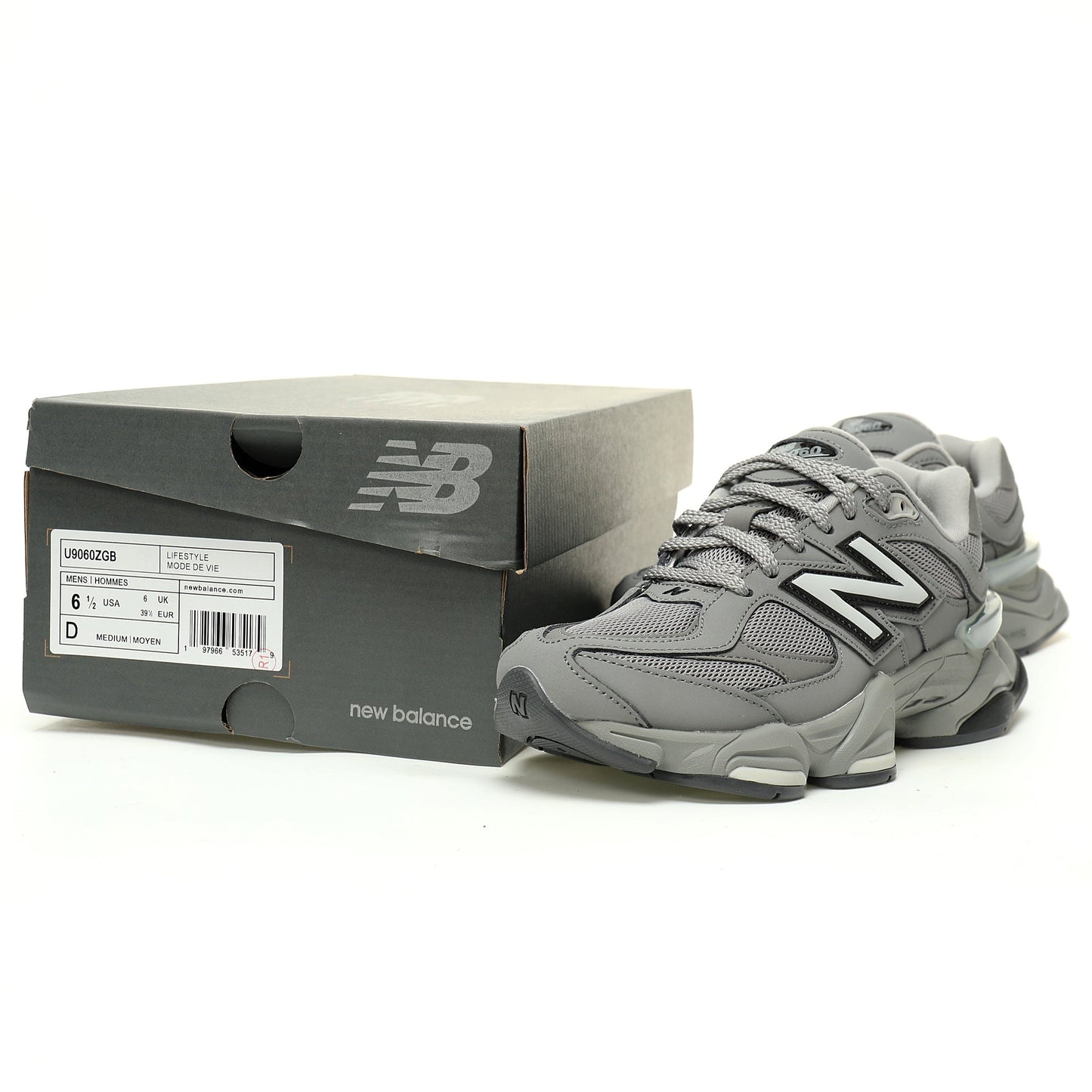 New Balance U9060 Sneaker Shadow Gray