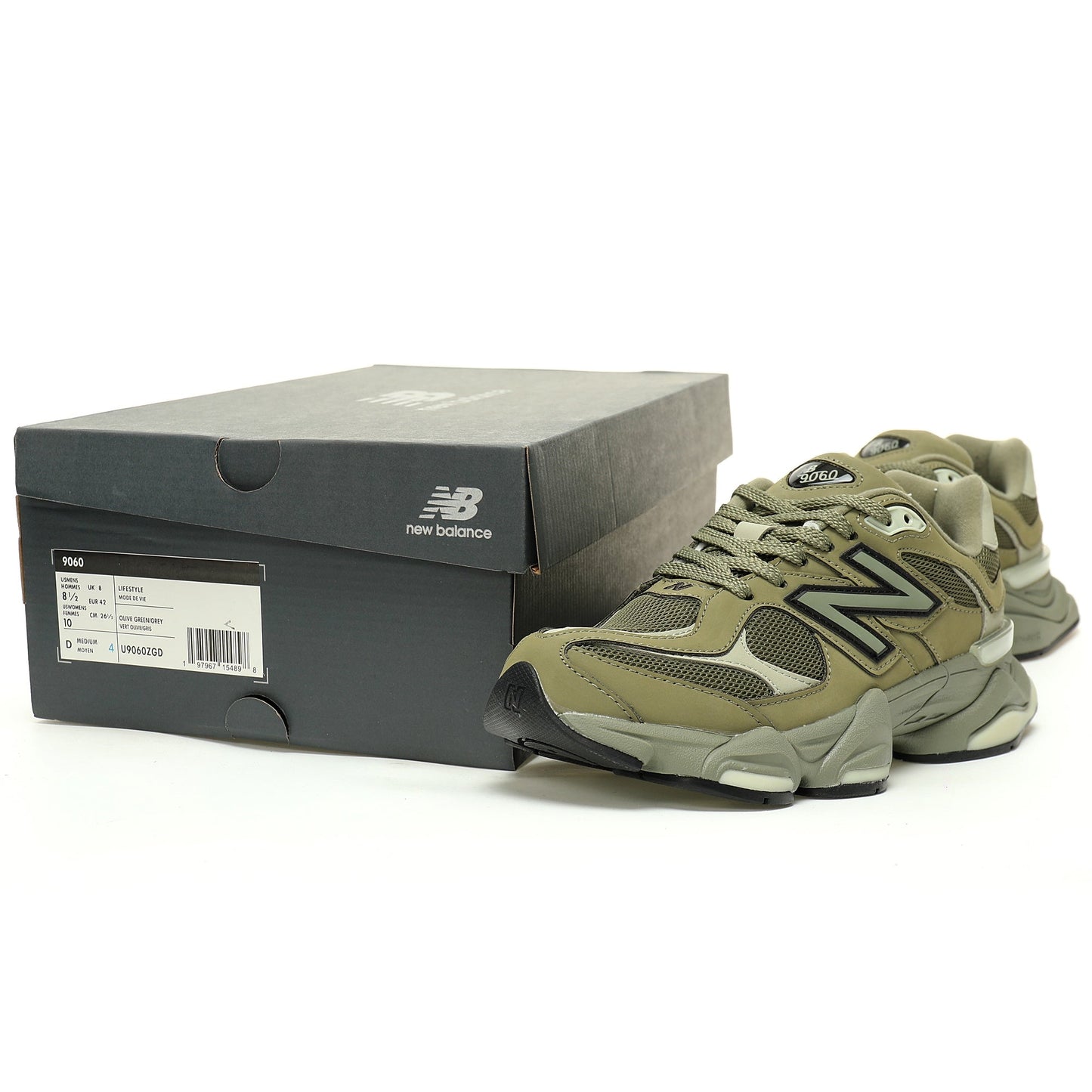 New Balance 9060 Sneaker Olive green