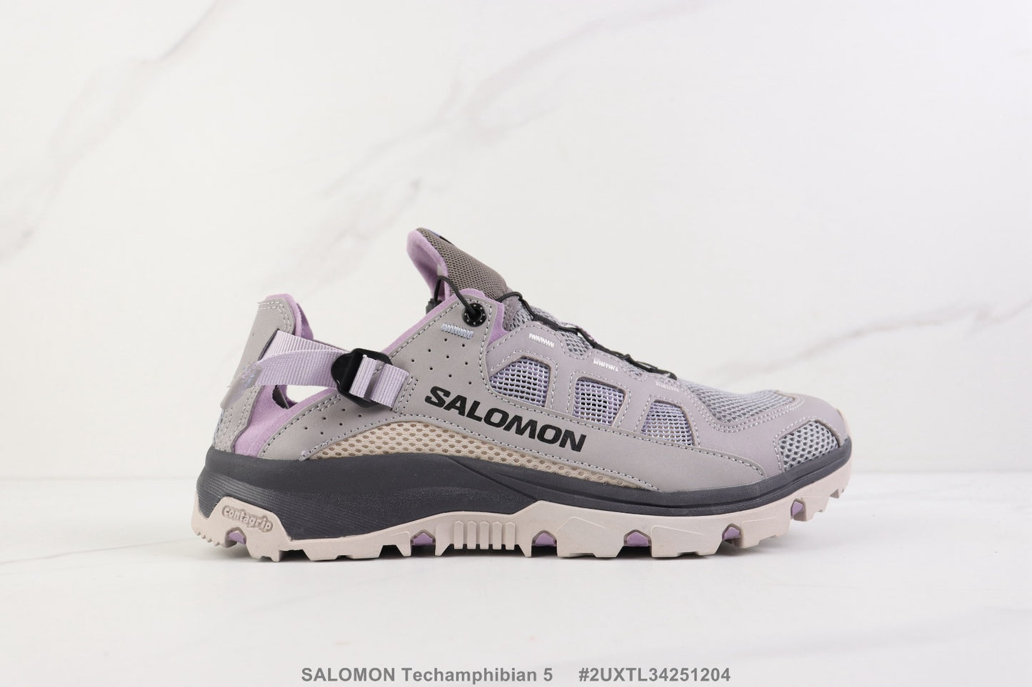 Salomon Techamphibian 5' Purple/Grey