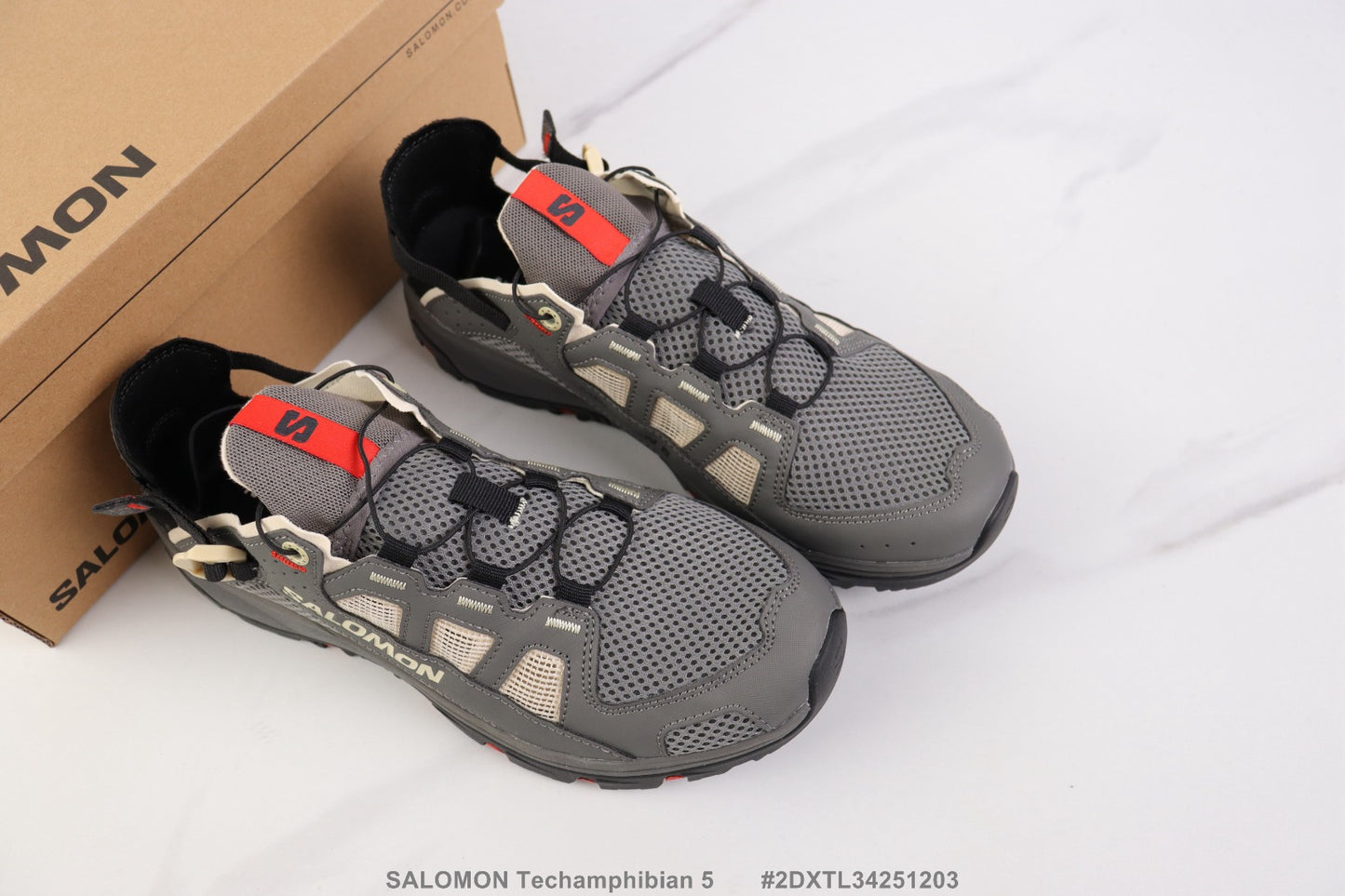 Salomon Techamphibian 5' Grey / Beige