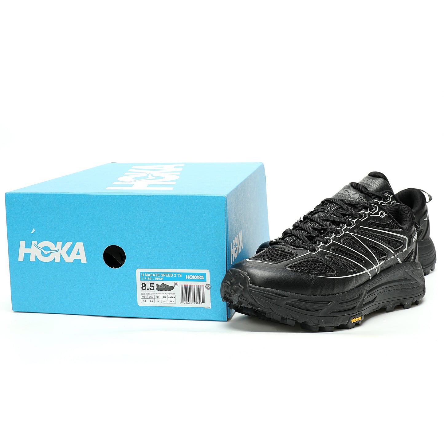 HOKA Mafate Speed 2 Low | Trail Running Shoes Black