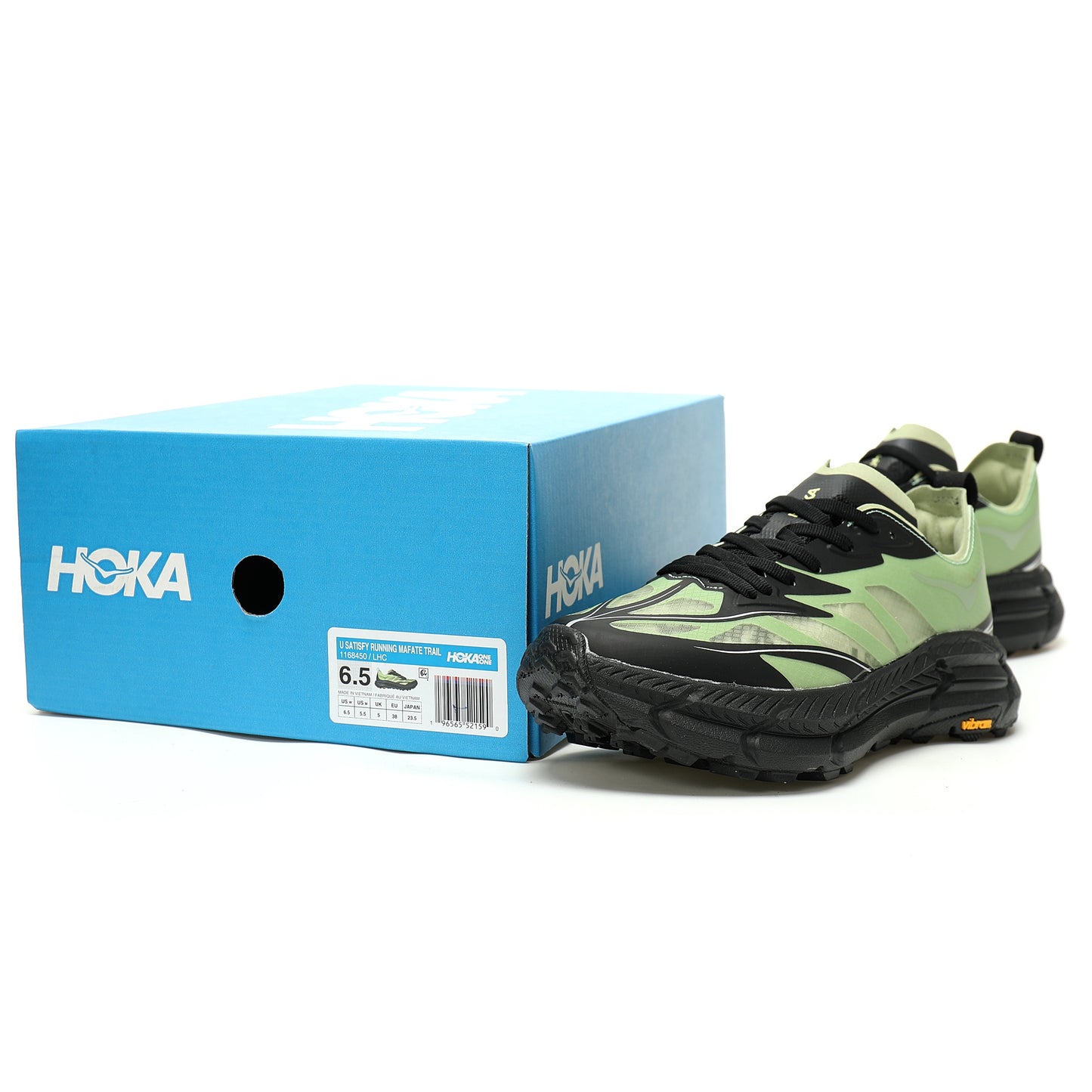 HOKA Mafate Speed 2 Low | Trail Running Shoes Black/Green