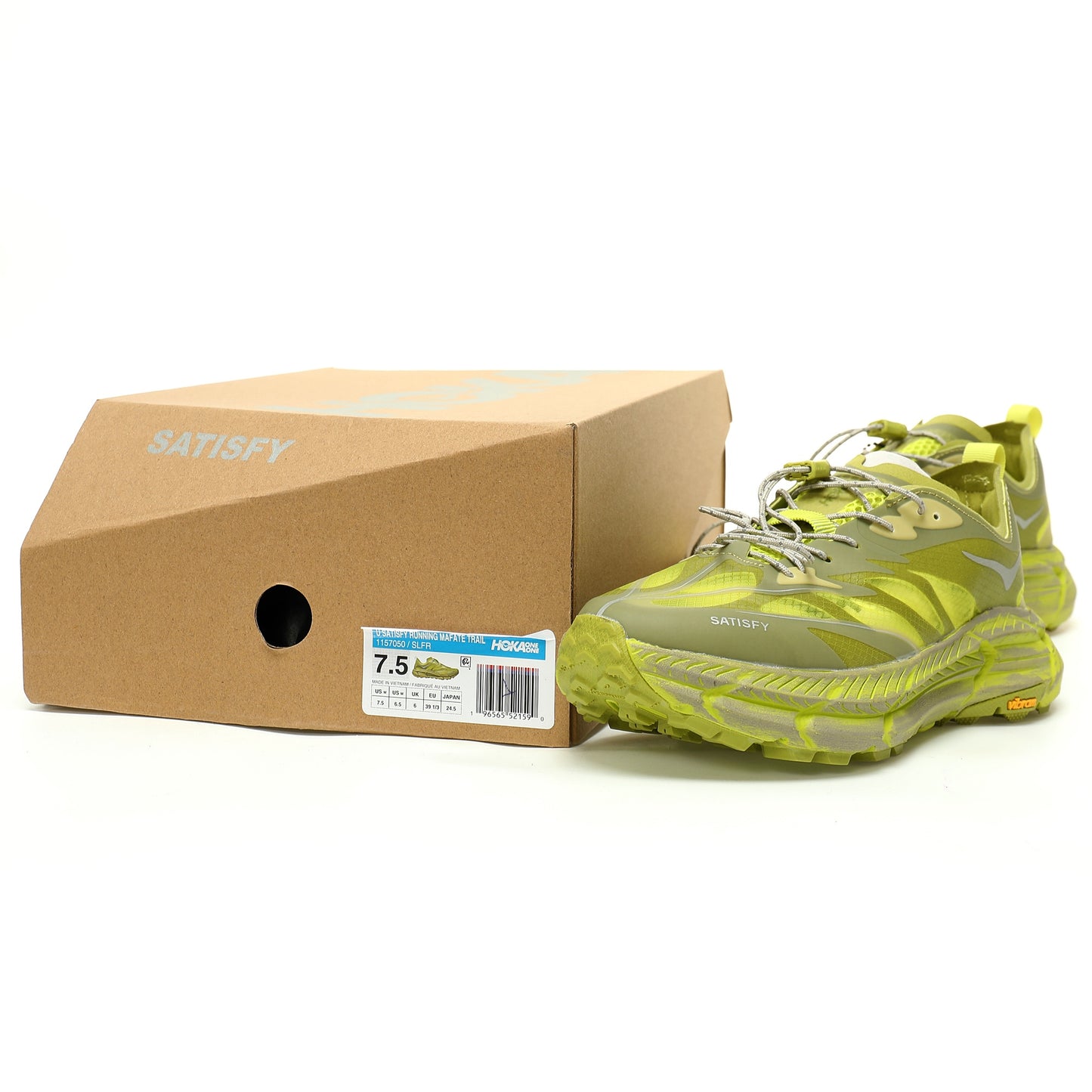 HOKA Mafate Speed 2 Low | Trail Running Shoes Sulfur color