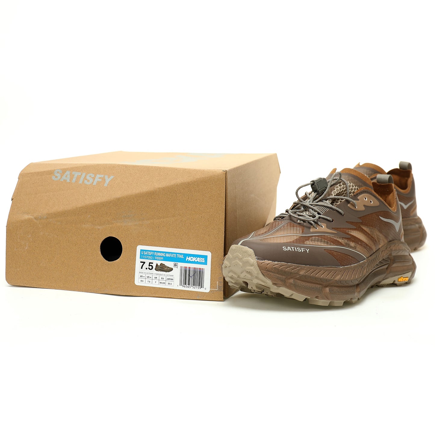 HOKA Mafate Speed 2 Low | Trail Running Shoes / Brown