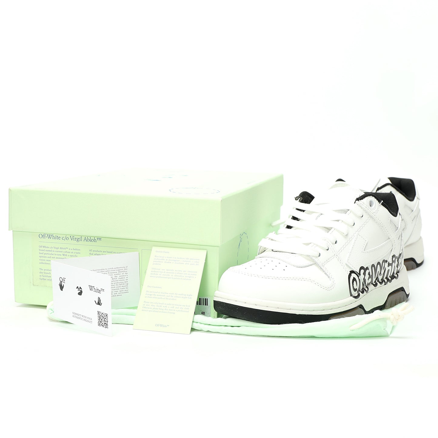 Off-White™ "Out Of Office" OOO Sneaker White / Collaboration
