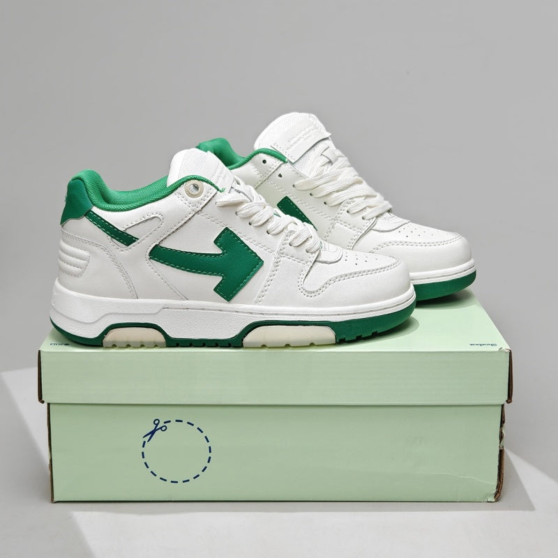 Off-White™ "Out Of Office" OOO Sneaker White/Green