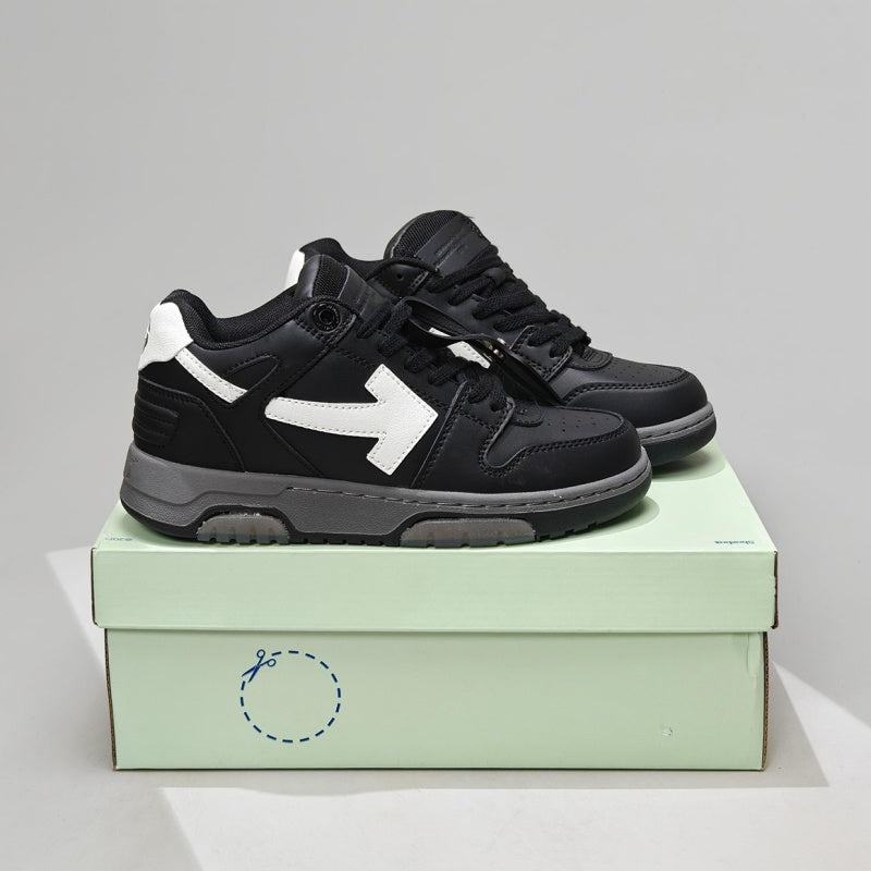 Off-White™ "Out Of Office" OOO Sneaker Black/White