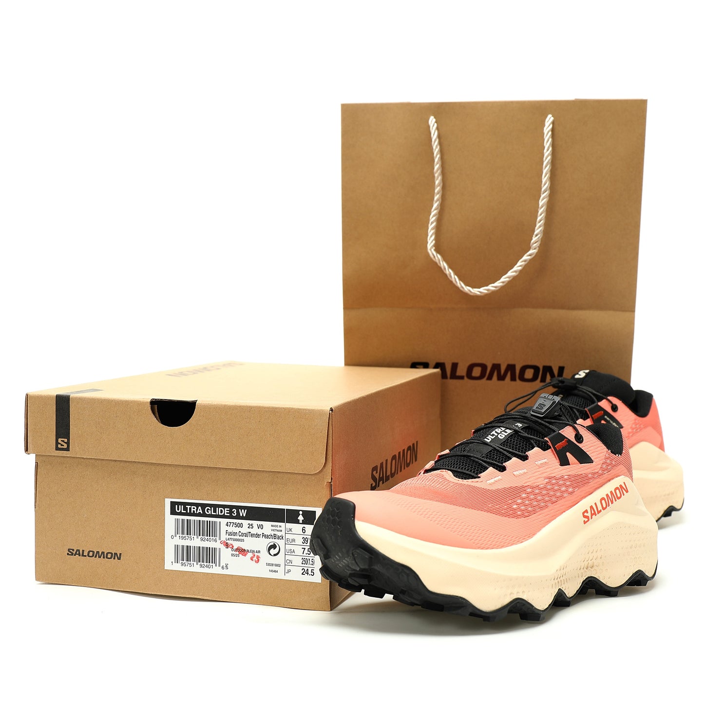 Salomon Ultra Glide 3 Road Running Shoe