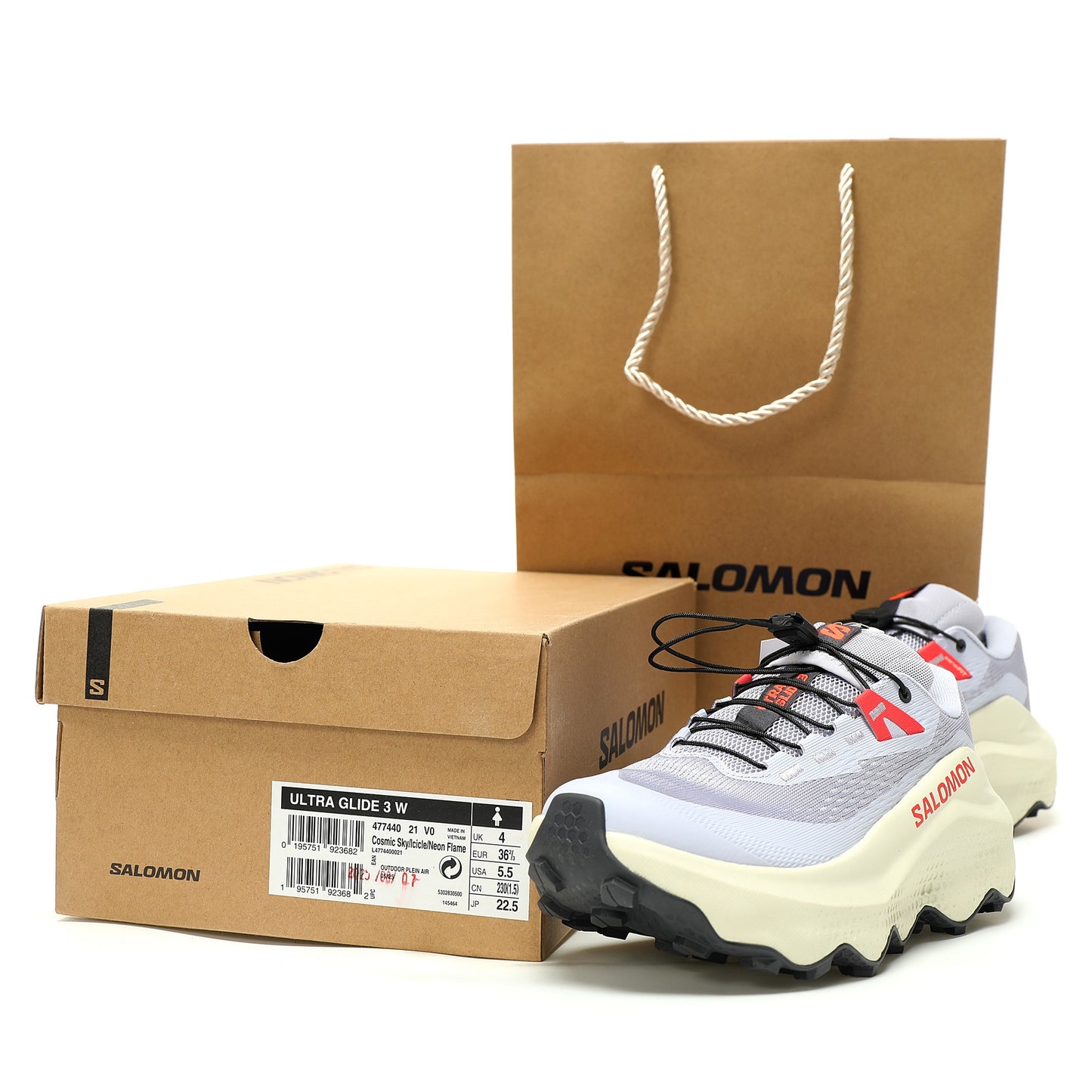 Salomon Ultra Glide 3 Road Running Shoe
