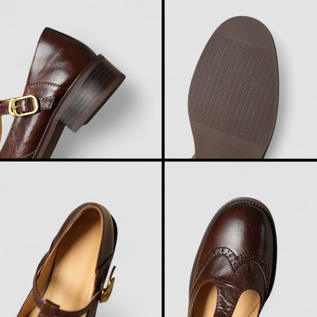 Timeless Olyssiah Orthopedic Mary Jane Shoes - All-Day Comfort and Support