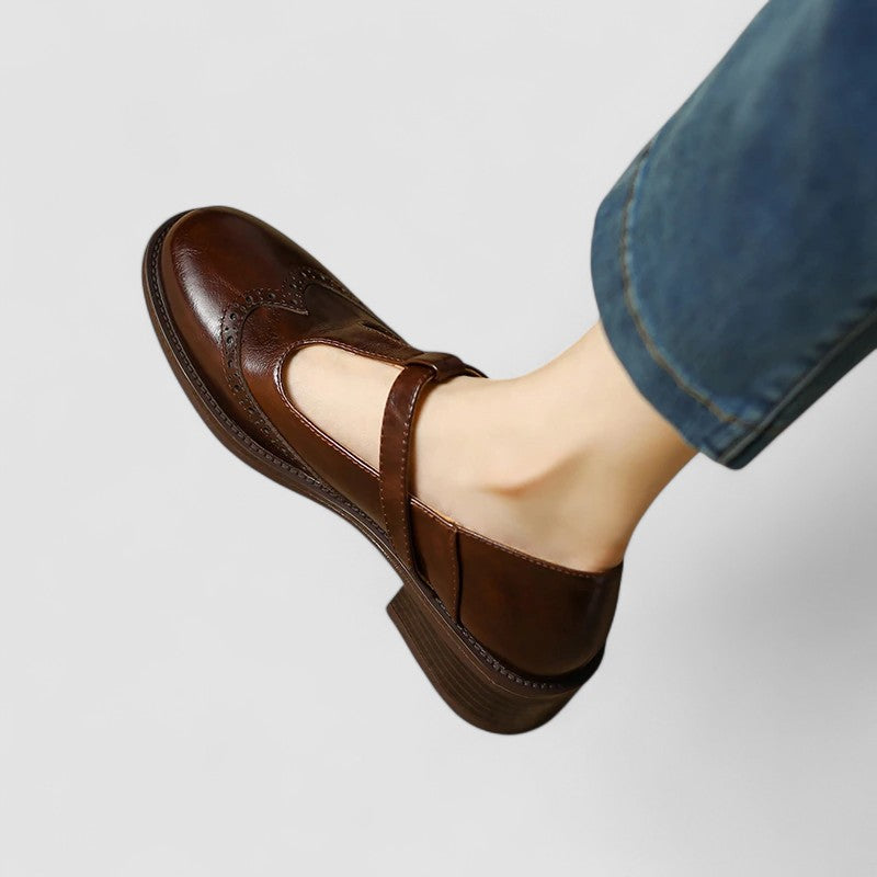 Timeless Olyssiah Orthopedic Mary Jane Shoes - All-Day Comfort and Support