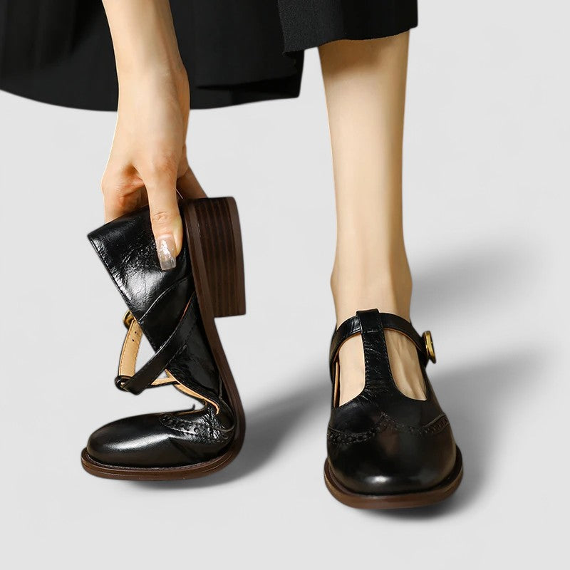 Timeless Olyssiah Orthopedic Mary Jane Shoes - All-Day Comfort and Support