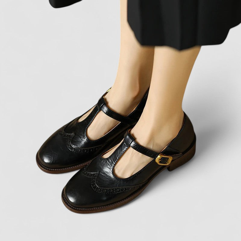 Timeless Olyssiah Orthopedic Mary Jane Shoes - All-Day Comfort and Support