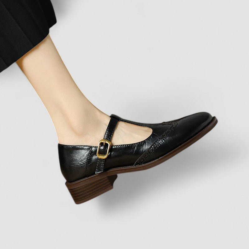 Timeless Olyssiah Orthopedic Mary Jane Shoes - All-Day Comfort and Support