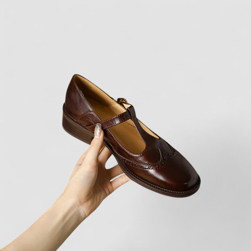 Timeless Olyssiah Orthopedic Mary Jane Shoes - All-Day Comfort and Support