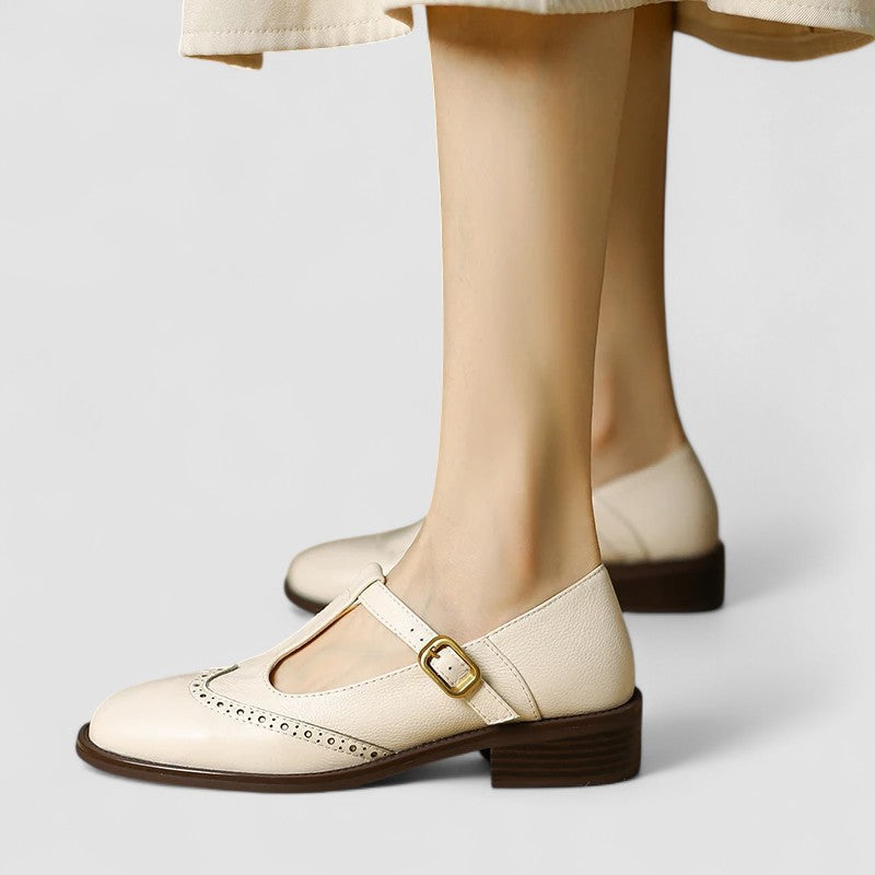 Timeless Olyssiah Orthopedic Mary Jane Shoes - All-Day Comfort and Support