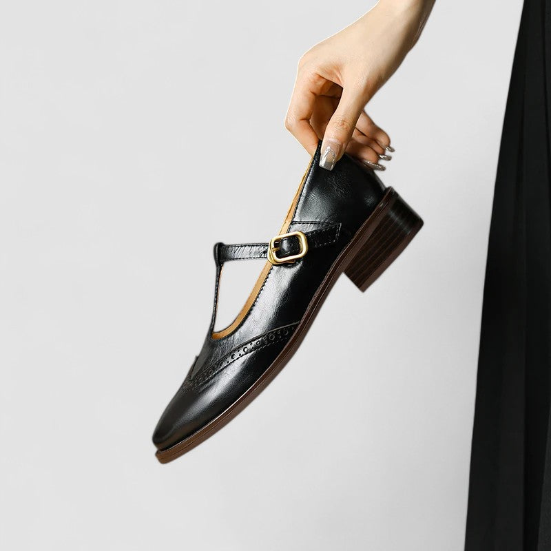 Timeless Olyssiah Orthopedic Mary Jane Shoes - All-Day Comfort and Support