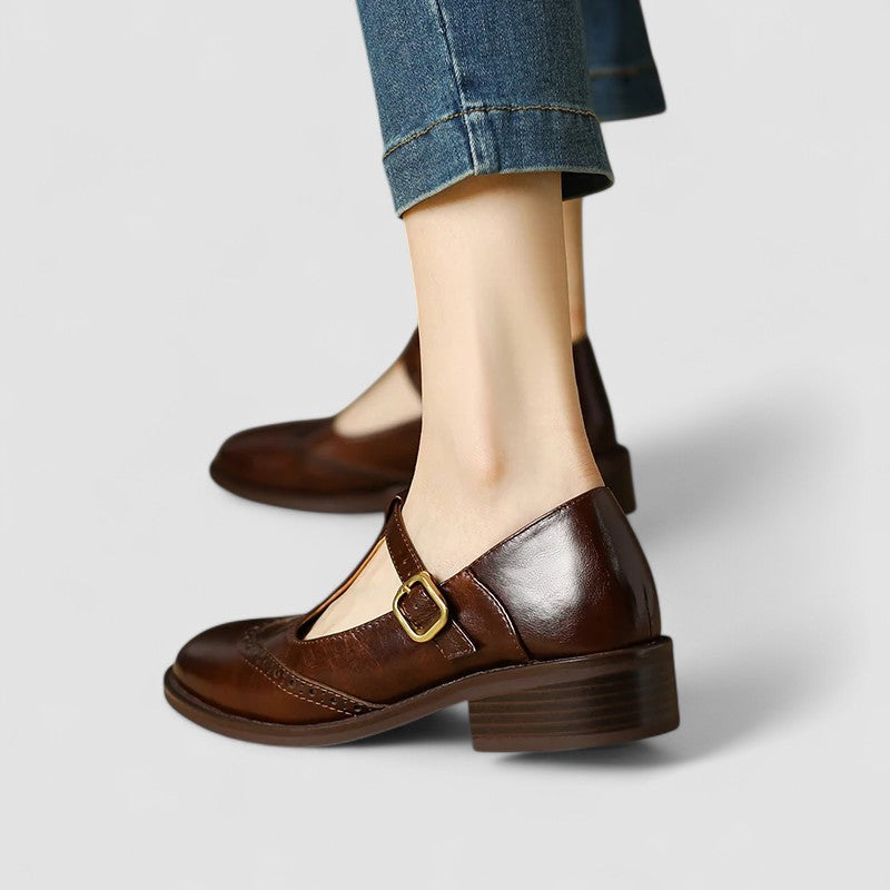 Timeless Olyssiah Orthopedic Mary Jane Shoes - All-Day Comfort and Support