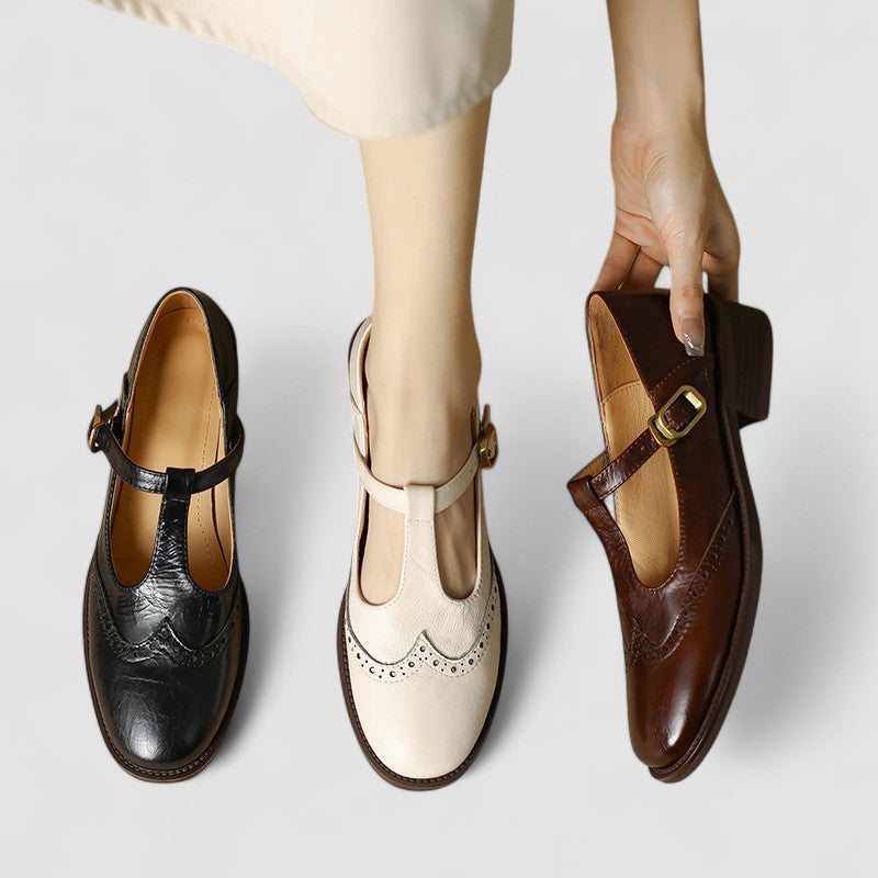 Timeless Olyssiah Orthopedic Mary Jane Shoes - All-Day Comfort and Support