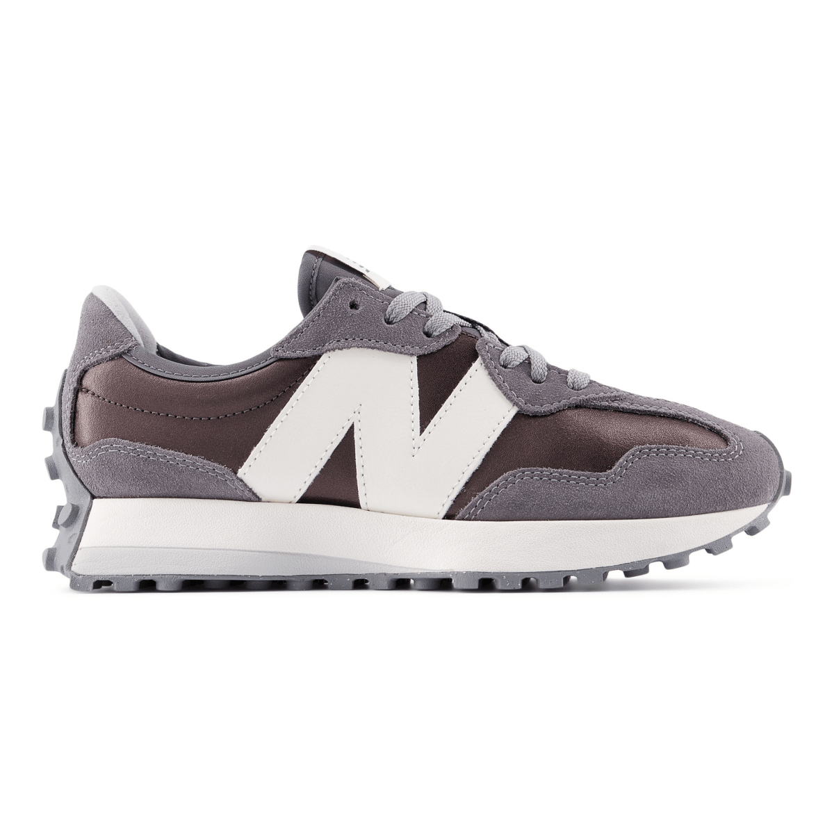New Balance Women's WS327GLB Black Metallic/Castlerock