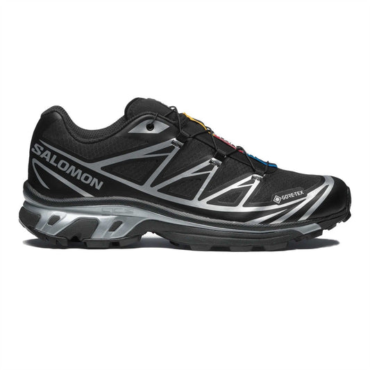 Salomon Men's XT-6 Gore-Tex Black/Silver