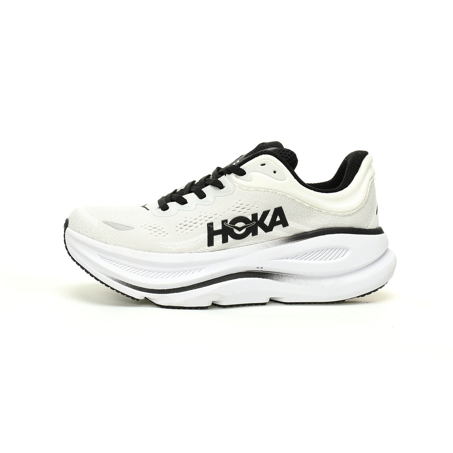 HOKA One One Clifton 9  White / Black