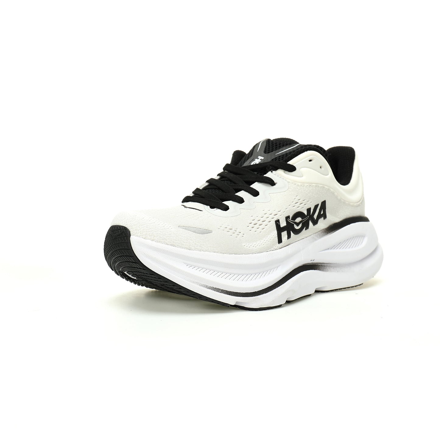 HOKA One One Clifton 9  White / Black
