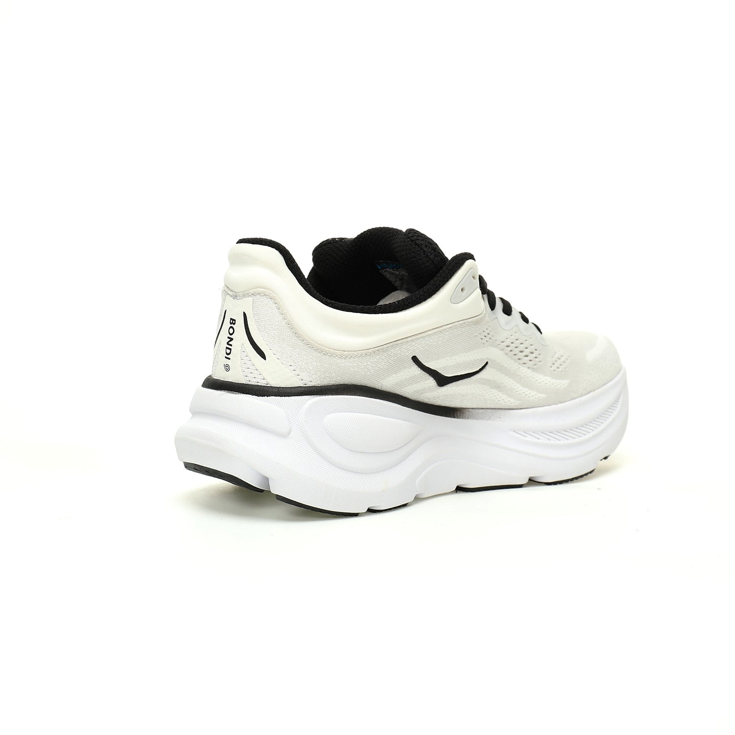 HOKA One One Clifton 9  White / Black