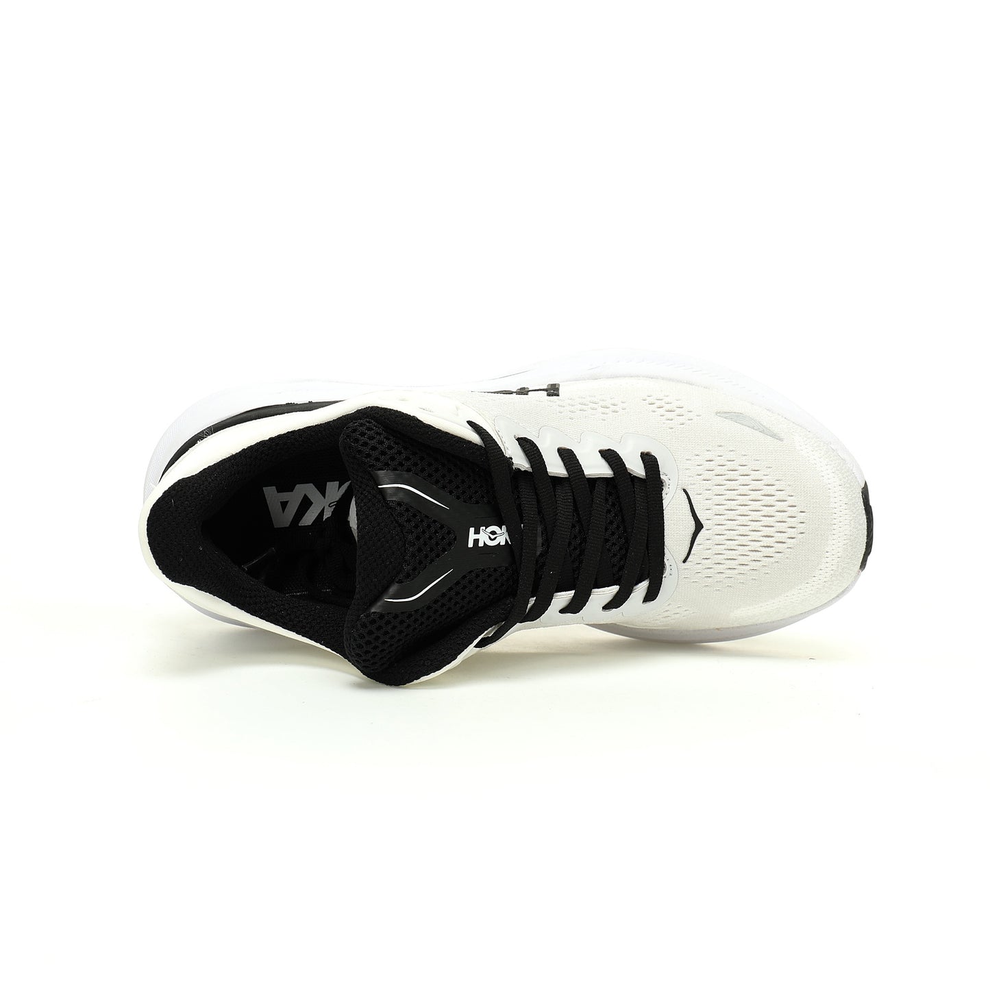 HOKA One One Clifton 9  White / Black