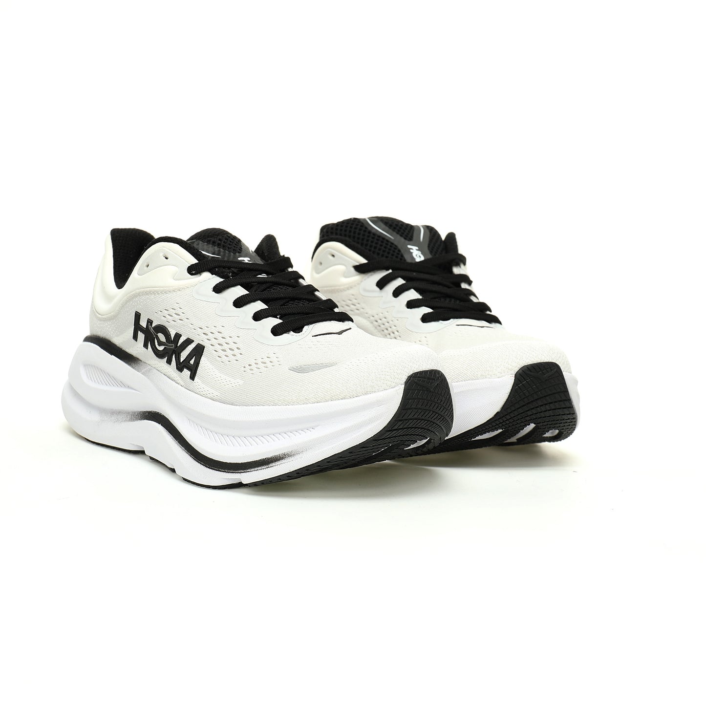 HOKA One One Clifton 9  White / Black