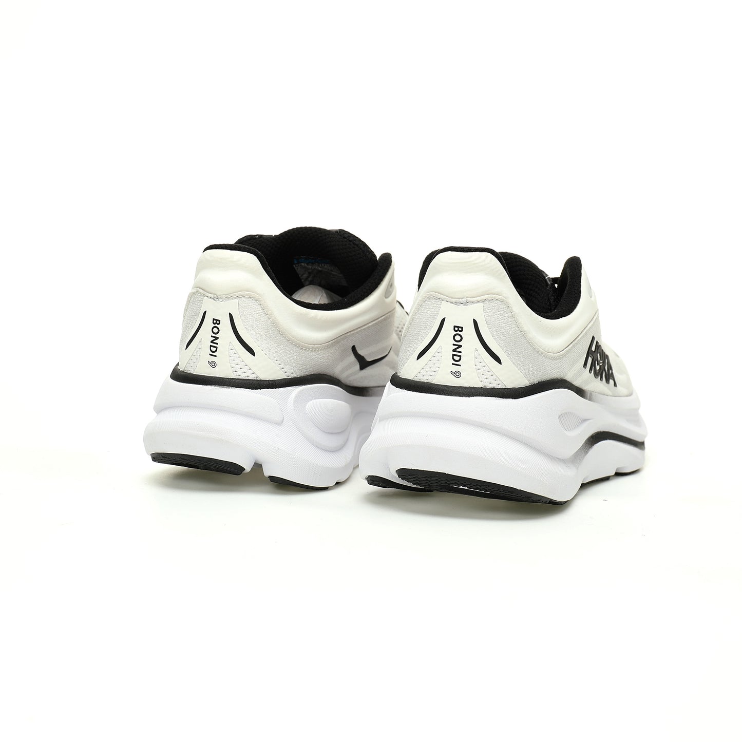 HOKA One One Clifton 9  White / Black