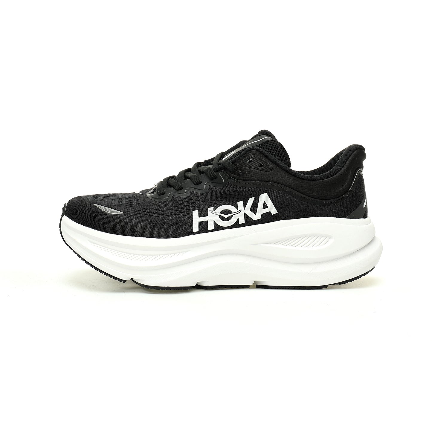 HOKA One One Clifton 9  Black/White